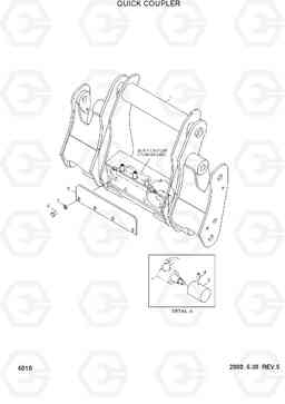 6010 QUICK COUPLER HL740TM-3(-#0250), Hyundai