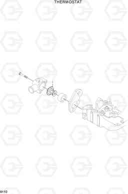 9110 THERMOSTAT HL740TM-7, Hyundai