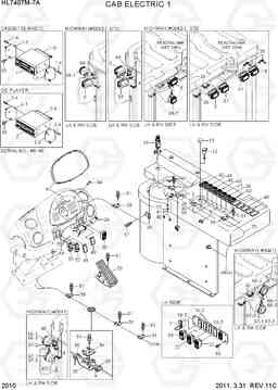 2010 CAB ELECTRIC 1 HL740TM-7A, Hyundai