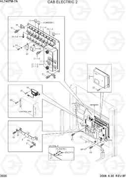 2020 CAB ELECTRIC 2 HL740TM-7A, Hyundai