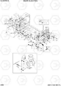 2050 REAR ELECTRIC HL740TM-7A, Hyundai