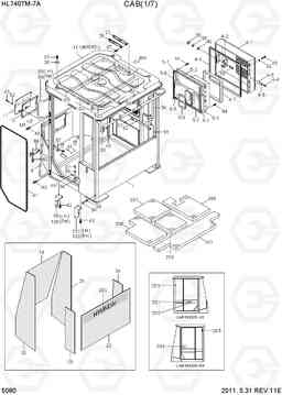 5080 CAB(1/7) HL740TM-7A, Hyundai