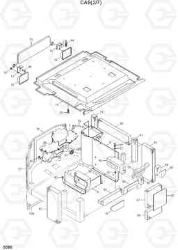 5090 CAB(2/7) HL740TM-7A, Hyundai