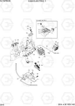 2010 CAB ELECTRIC 1 HL740TM-9A, Hyundai