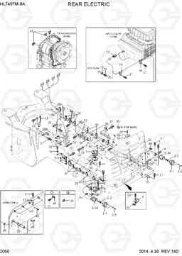 2050 REAR ELECTRIC HL740TM-9A, Hyundai