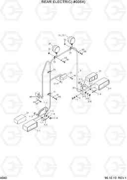 4040 REAR ELECTRIC(-#0064) HL750(-#1000), Hyundai