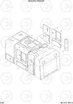 5140 SOUND PROOF HL750(-#1000), Hyundai