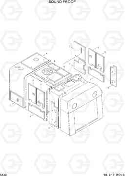 5140 SOUND PROOF HL750(-#1000), Hyundai