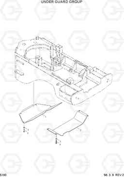 5160 UNDER GUARD GROUP HL750(-#1000), Hyundai