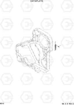 8010 DATAPLATE HL750(-#1000), Hyundai