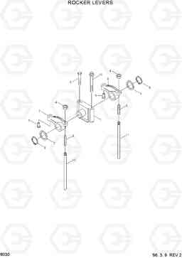 8030 ROCKER LEVERS HL750(-#1000), Hyundai