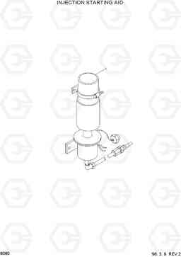 8080 INJECTION STARTING AID HL750(-#1000), Hyundai