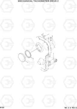 8150 MECHANICAL TACH DRIVE2 HL750(-#1000), Hyundai