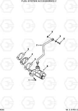 8260 FUSE SYSTEM ACCESSORIES2 HL750(-#1000), Hyundai