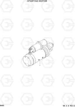 8460 SPARTING MOTOR HL750(-#1000), Hyundai