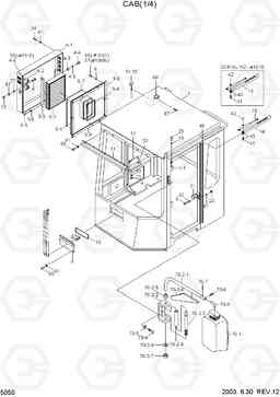 5050 CAB(1/4) HL750(#1001-), Hyundai