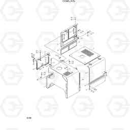 5120 COWL(1/3) HL750(#1001-), Hyundai