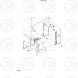 5122 COWL(3/3) HL750(#1001-), Hyundai