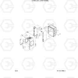 5132 COWL(3/3, LOW NOISE) HL750(#1001-), Hyundai