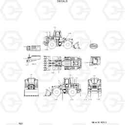 7021 DECALS HL750(#1001-), Hyundai