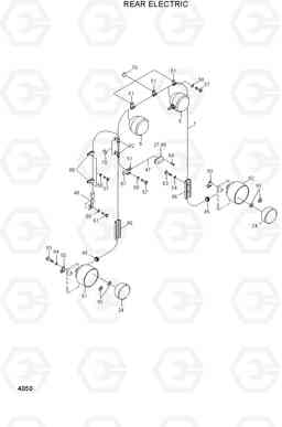 4050 REAR ELECTRIC HL750TM, Hyundai