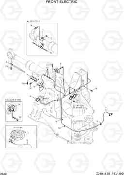 2040 FRONT ELECTRIC HL757-7, Hyundai