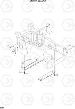 5060 UNDER GUARD HL757-7, Hyundai