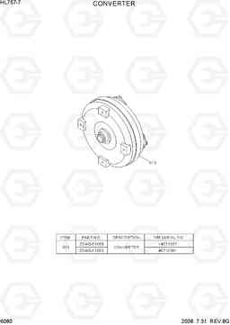 6080 CONVERTER HL757-7, Hyundai