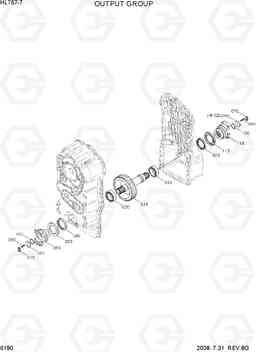 6190 OUTPUT GROUP HL757-7, Hyundai