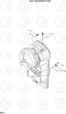 6270 IND TRANSMITTER HL757-7, Hyundai