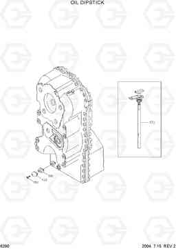 6290 OIL DIPSTICK HL757-7, Hyundai