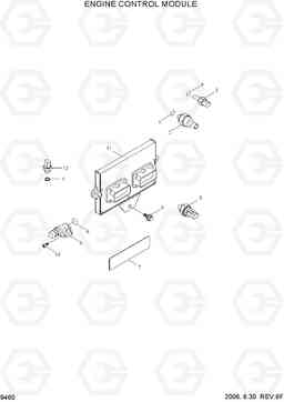 9460 ENGINE CONTROL MODULE HL757-7, Hyundai