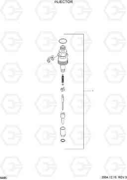 9485 INJECTOR HL757-7, Hyundai