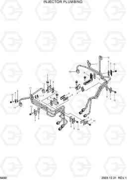 9490 INJECTOR PLUMBING HL757-7, Hyundai