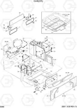 5090 CAB(2/5) HL757-7A, Hyundai