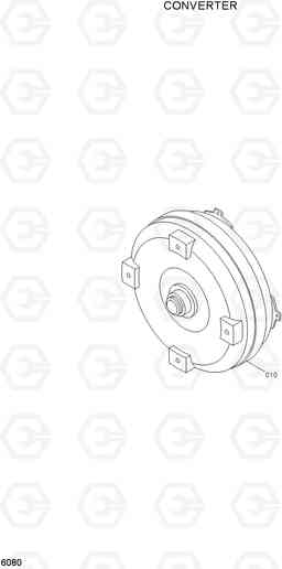 6080 CONVERTER HL757-7A, Hyundai