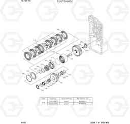 6150 CLUTCH(K3) HL757-7A, Hyundai