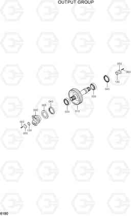 6190 OUTPUT GROUP HL757-7A, Hyundai