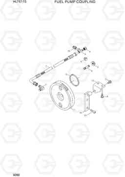 9260 FUEL PUMP COUPLING HL757-7S, Hyundai