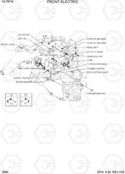 2040 FRONT ELECTRIC HL757-9, Hyundai