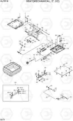 5171 SEAT(MECHANICAL, 2