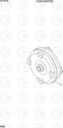 6080 CONVERTER HL757-9, Hyundai