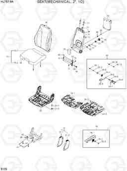 5170 SEAT(MECHANICAL, 2