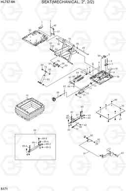 5171 SEAT(MECHANICAL, 2