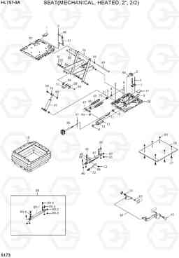5173 SEAT(MECHANICAL, HEATED, 2