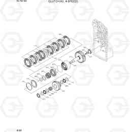 6150 CLUTCH(K3, 4-SPEED) HL757-9A, Hyundai