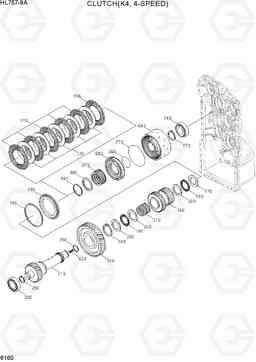 6160 CLUTCH(K4, 4-SPEED) HL757-9A, Hyundai