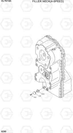 6290 FILLER NECK(4-SPEED) HL757-9A, Hyundai