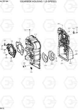 6410 GEARBOX HOUSING 1(5-SPEED) HL757-9A, Hyundai