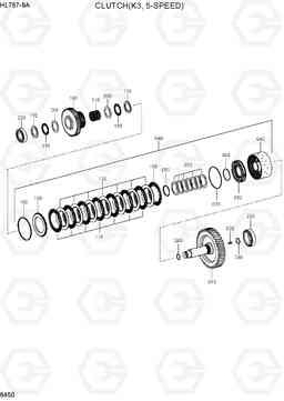 6450 CLUTCH(K3, 5-SPEED) HL757-9A, Hyundai